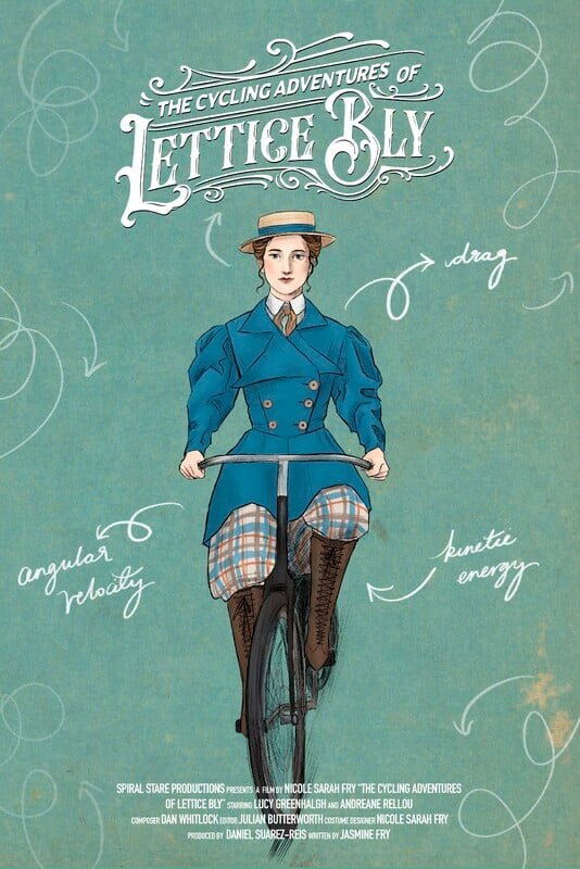 The Cycling Adventures of Lettice Bly - Poster