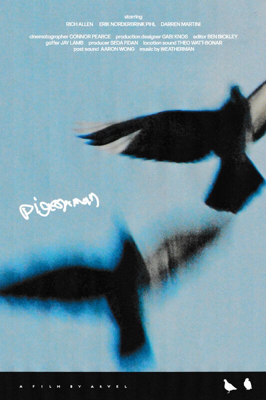 Pigeonman - Poster
