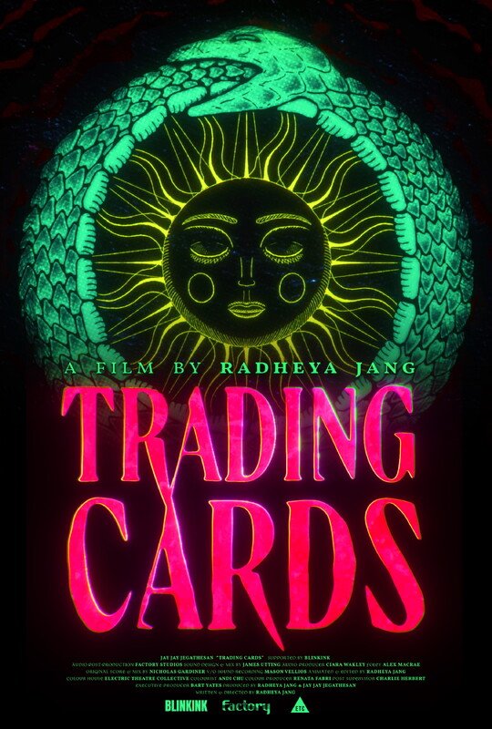 Trading Cards - Poster